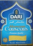Couscous Moroccan (Weizengrieß) 500gr. Pkg.