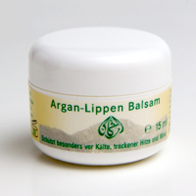 Lippen Balsam aus Arganöl