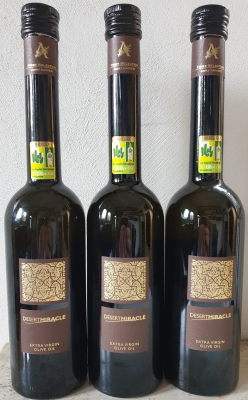 3 x 500ml BIO Atlas Olivenöl Desert Miracle